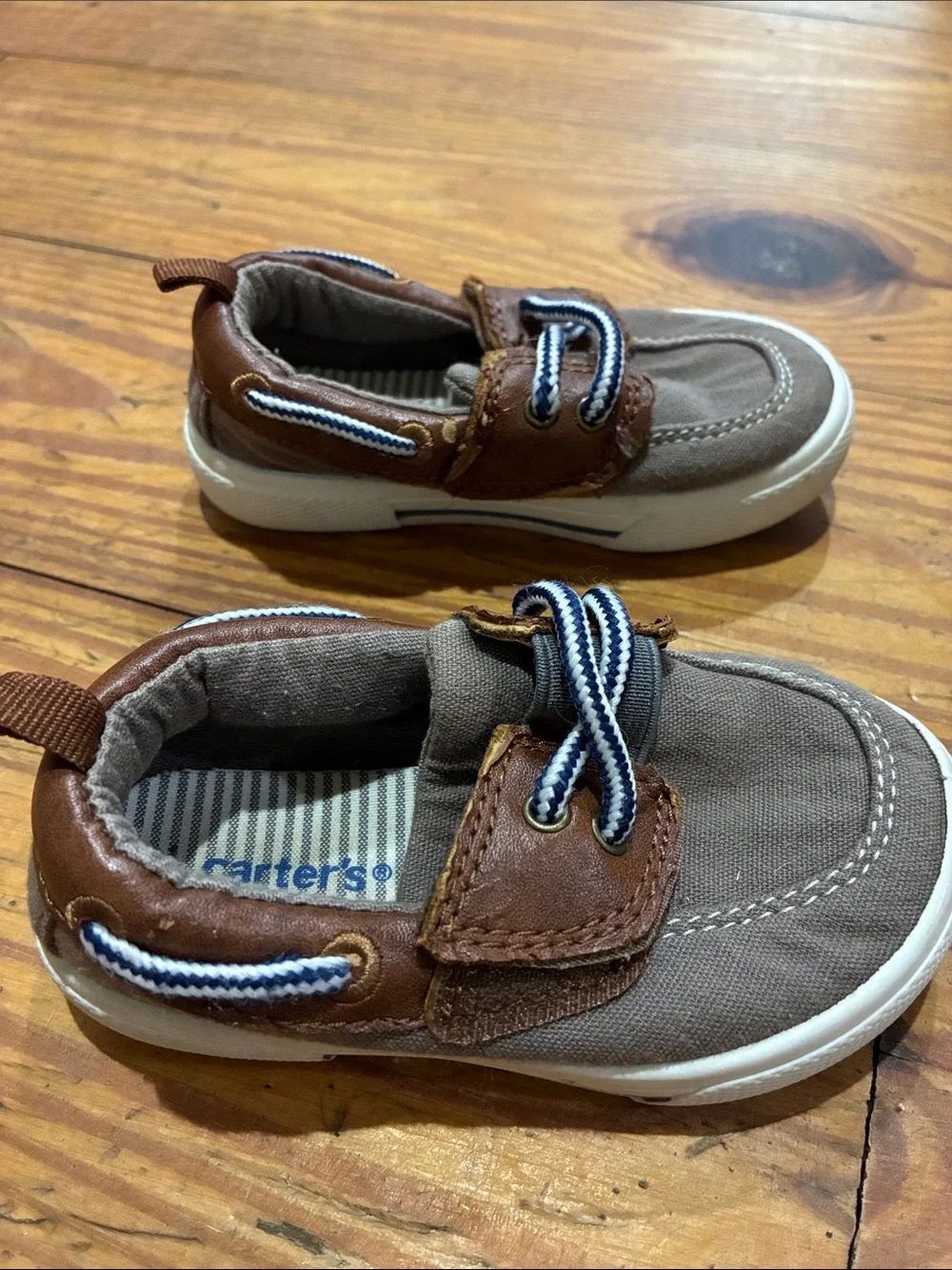Carters faux casual